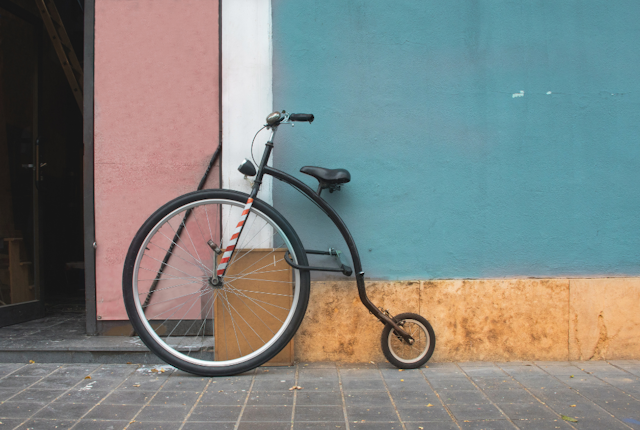 Bikes Through The Ages 