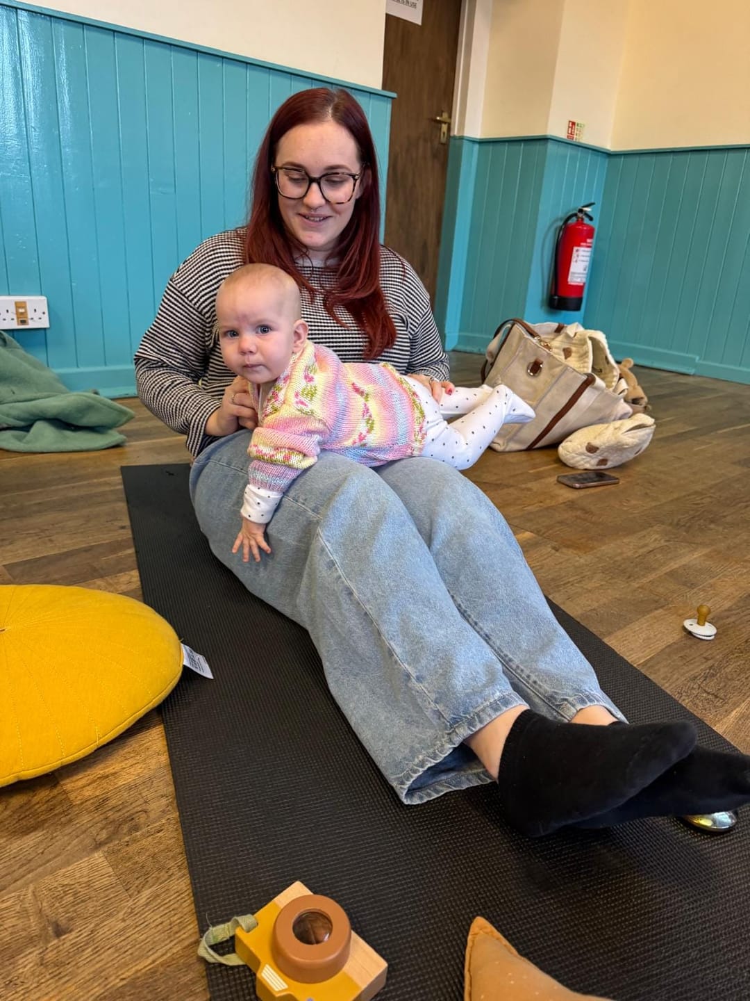 Massage, Stretch and Play with Bumble&Bea - image 1