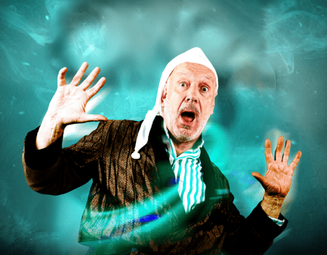 A Christmas Carol starring Paul Cooper